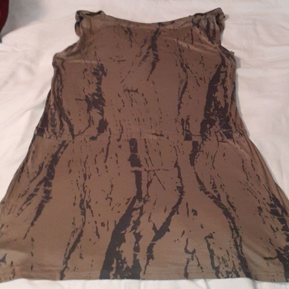 Calida Belted Tie Dye‎ Camo-Look Romper Dress XS - Picture 6 of 6